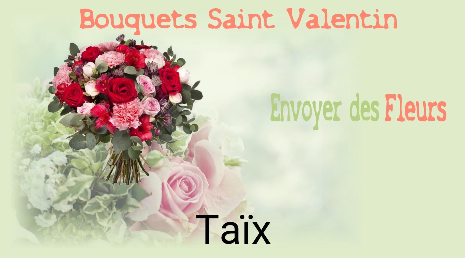 Roses de Saint-Valentin livrées à Taïx